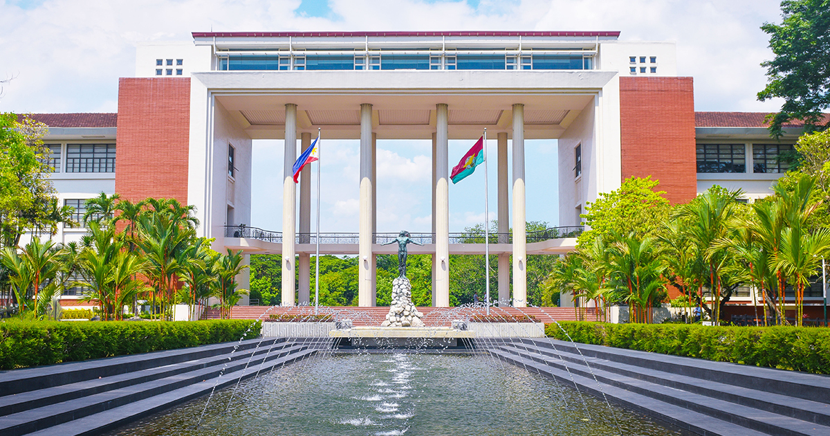 The University Of The Philippines - Gambaran