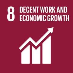 SDG 8 - Decent Work and Economic Growth