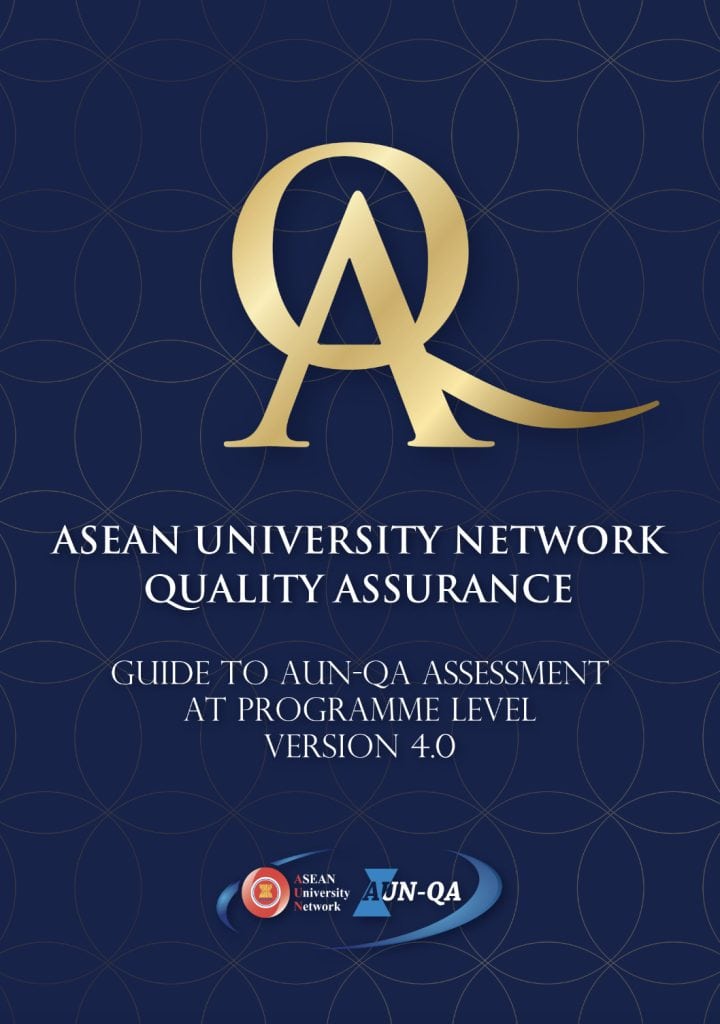 AUN-QA Assessment Programme-level (v4) cover