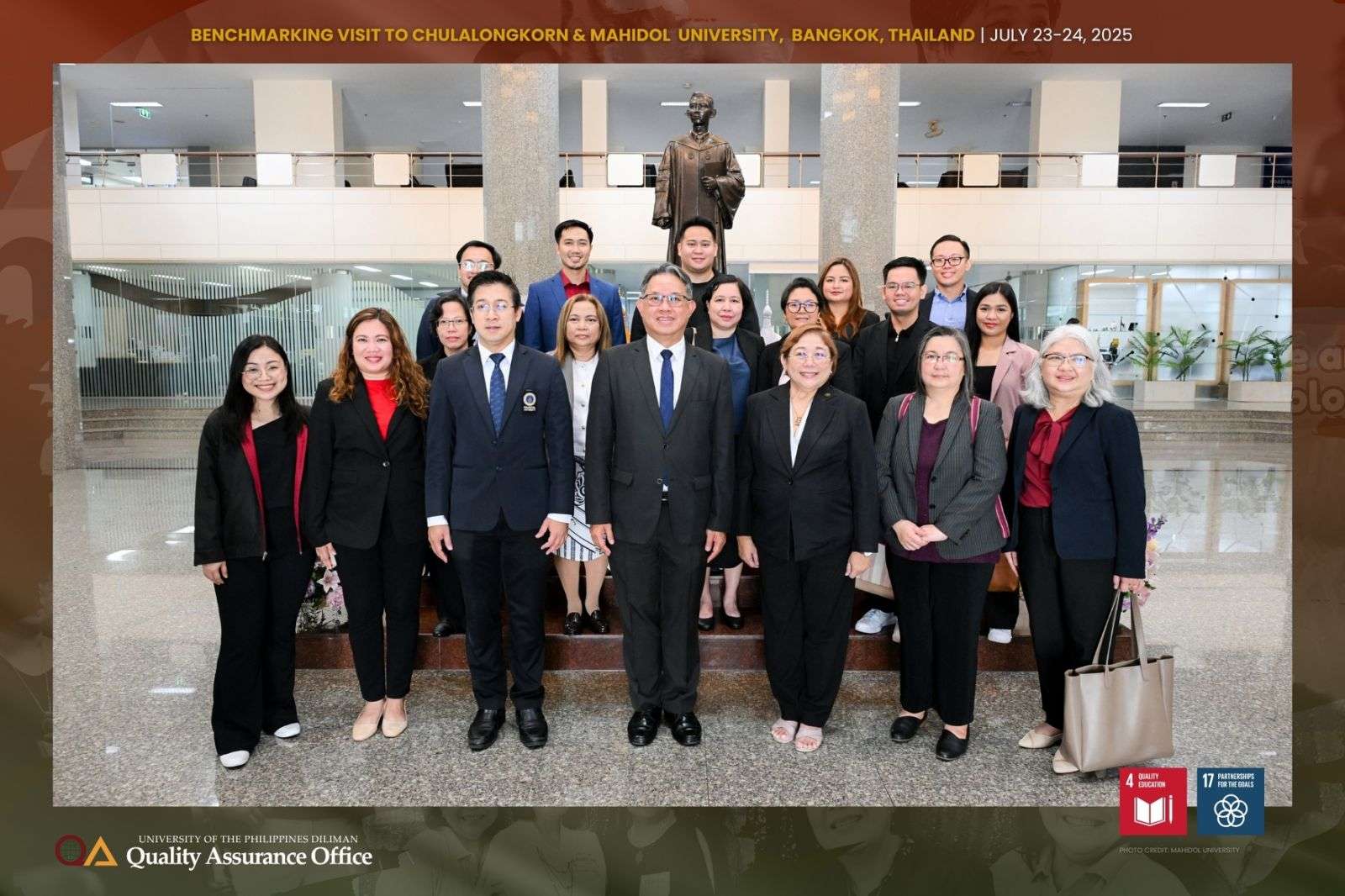 Mahidol Group Photo