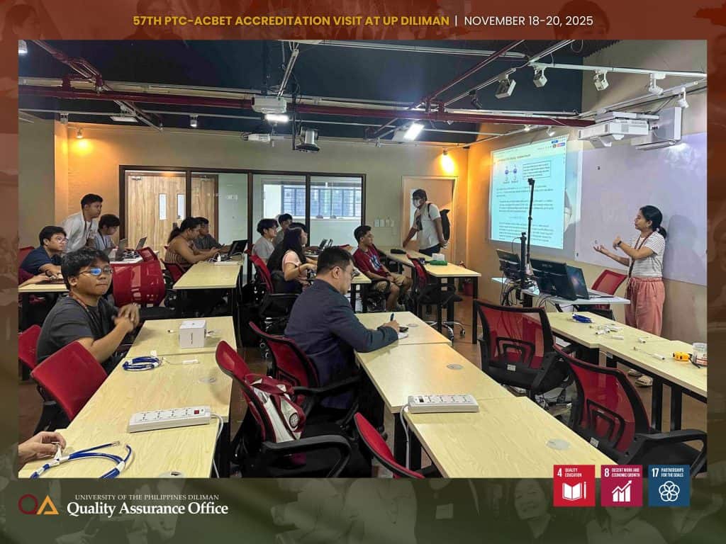 The evaluators conducted site inspection and classroom observation as part of their evaluation of the programs assigned to them.