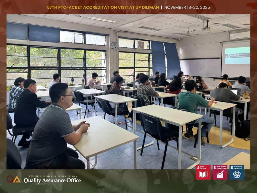 The evaluators conducted site inspection and classroom observation as part of their evaluation of the programs assigned to them.