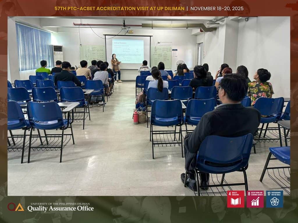 The evaluators conducted site inspection and classroom observation as part of their evaluation of the programs assigned to them.