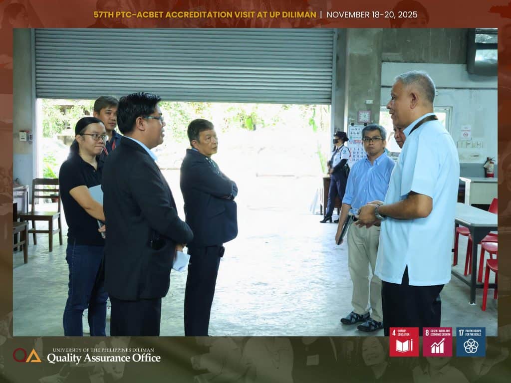 The evaluators conducted site inspection and classroom observation as part of their evaluation of the programs assigned to them.
