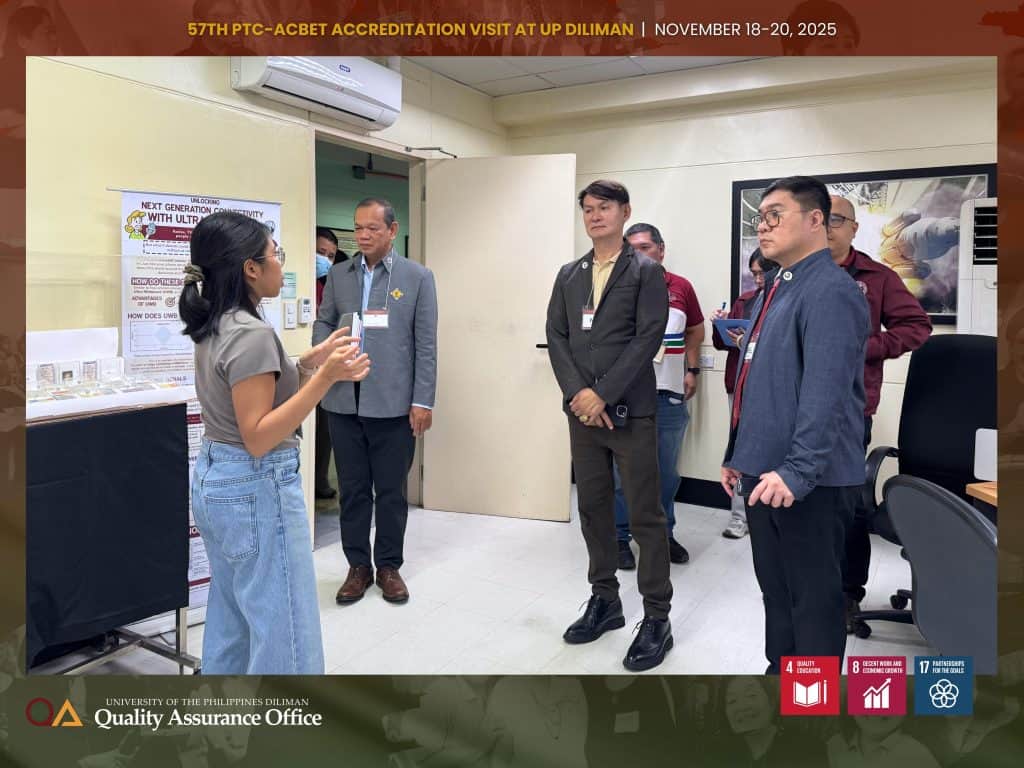 The evaluators conducted site inspection and classroom observation as part of their evaluation of the programs assigned to them.