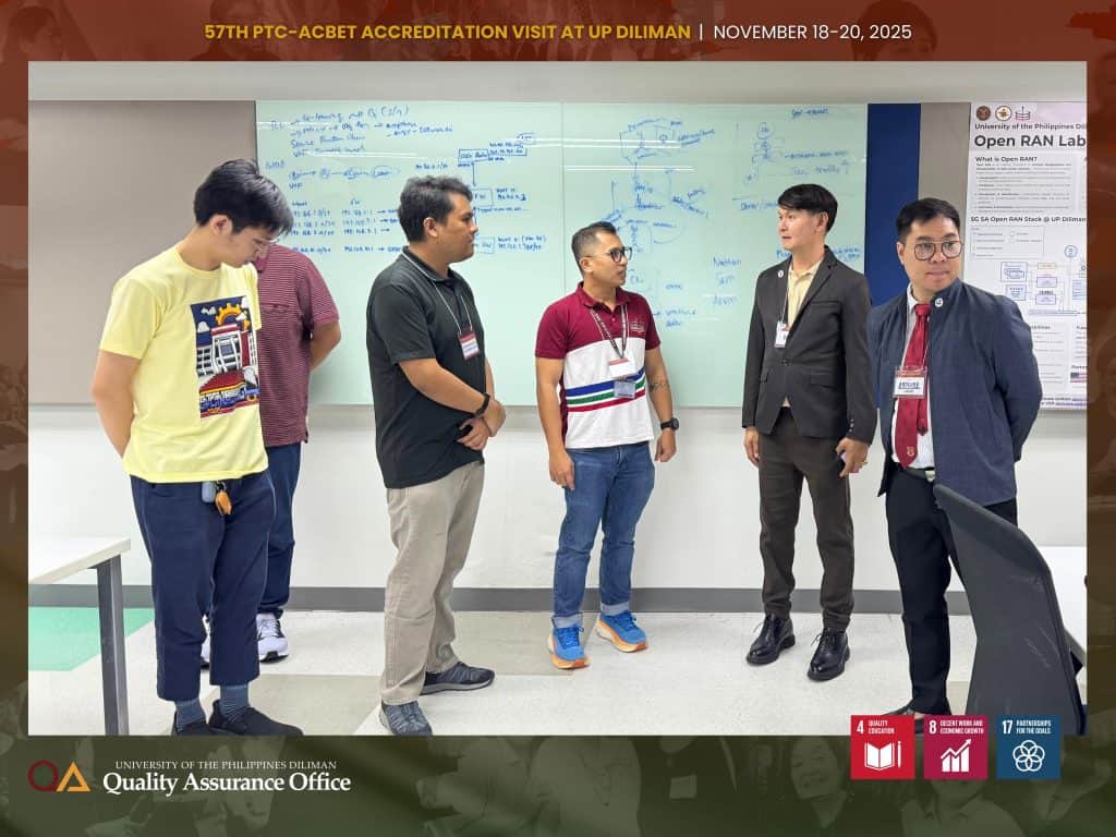 The evaluators conducted site inspection and classroom observation as part of their evaluation of the programs assigned to them.