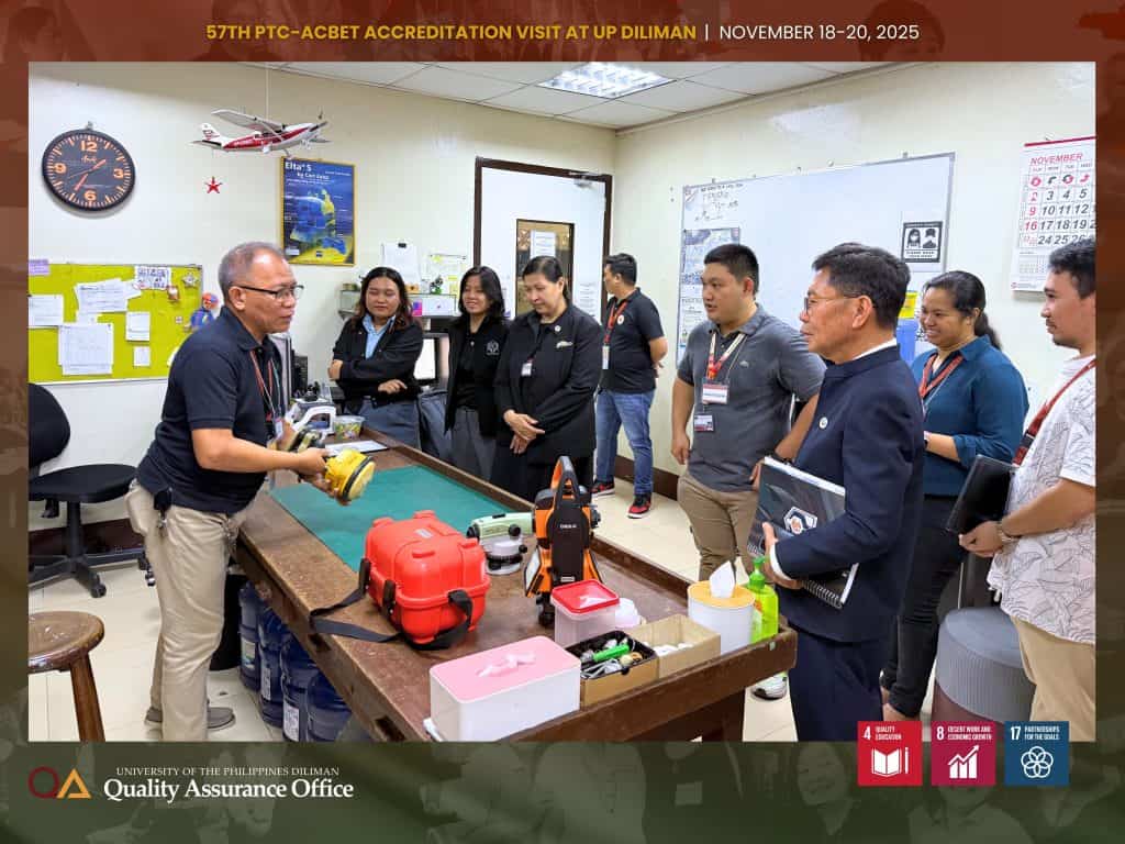 The evaluators conducted site inspection and classroom observation as part of their evaluation of the programs assigned to them.