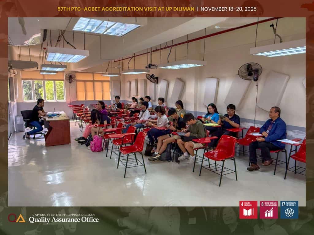 The evaluators conducted site inspection and classroom observation as part of their evaluation of the programs assigned to them.