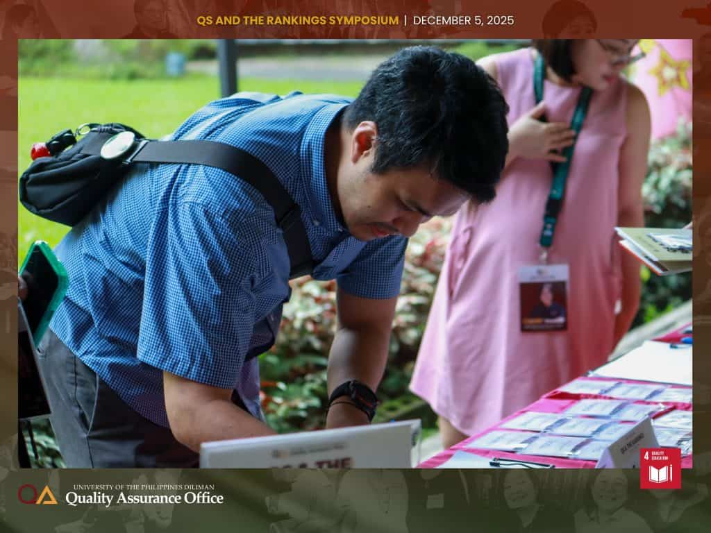 UP Diliman Advances Evidence-Based Engagement with Global University Rankings through QS/THE Symposium