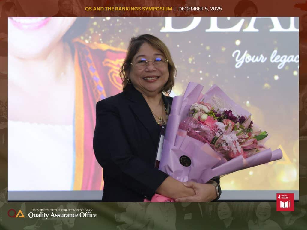 UP Diliman Advances Evidence-Based Engagement with Global University Rankings through QS/THE Symposium