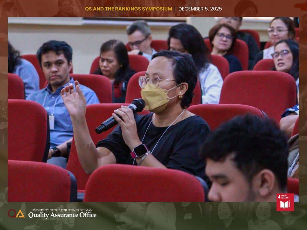UP Diliman Advances Evidence-Based Engagement with Global University Rankings through QS/THE Symposium