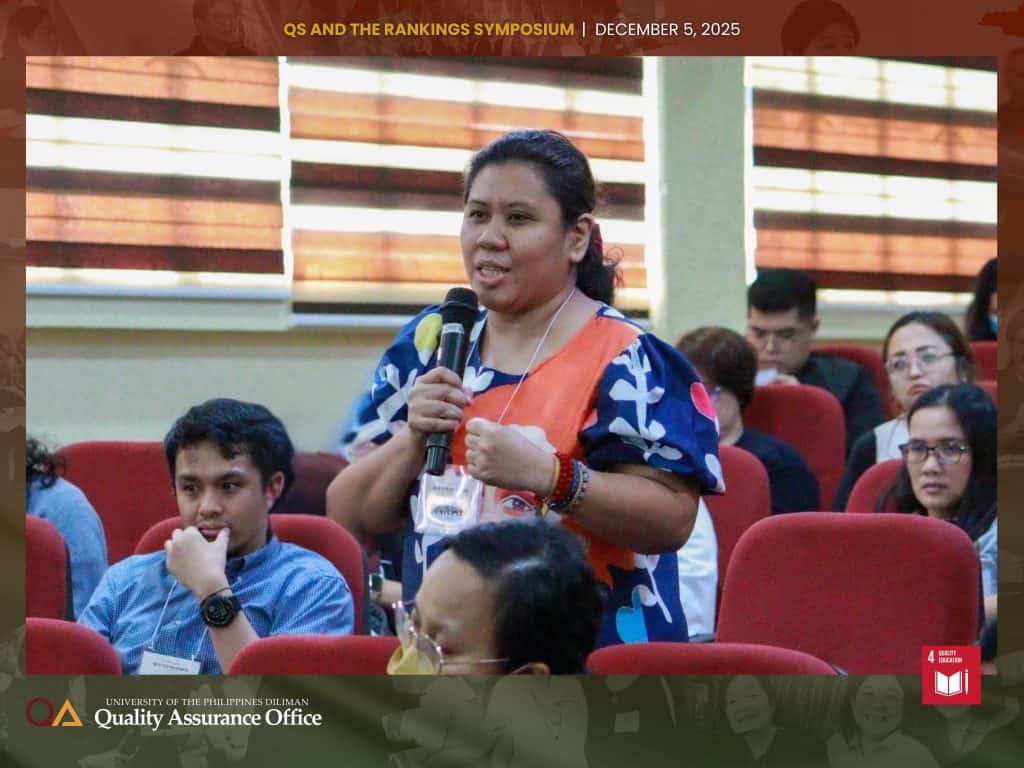 UP Diliman Advances Evidence-Based Engagement with Global University Rankings through QS/THE Symposium