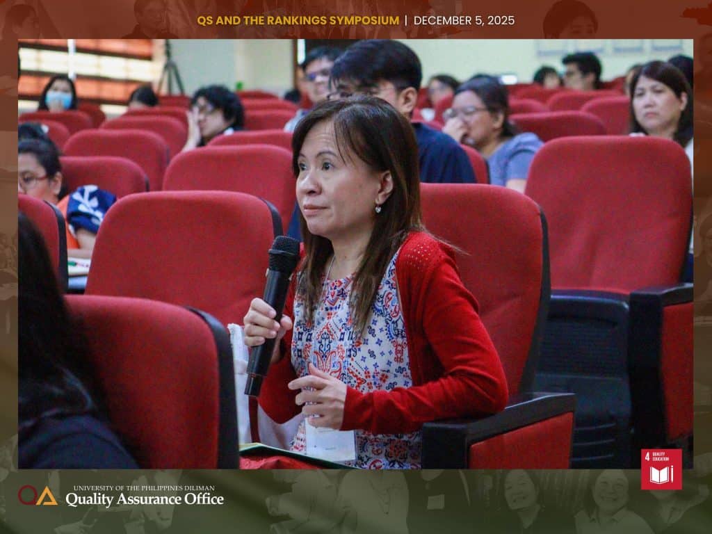 UP Diliman Advances Evidence-Based Engagement with Global University Rankings through QS/THE Symposium
