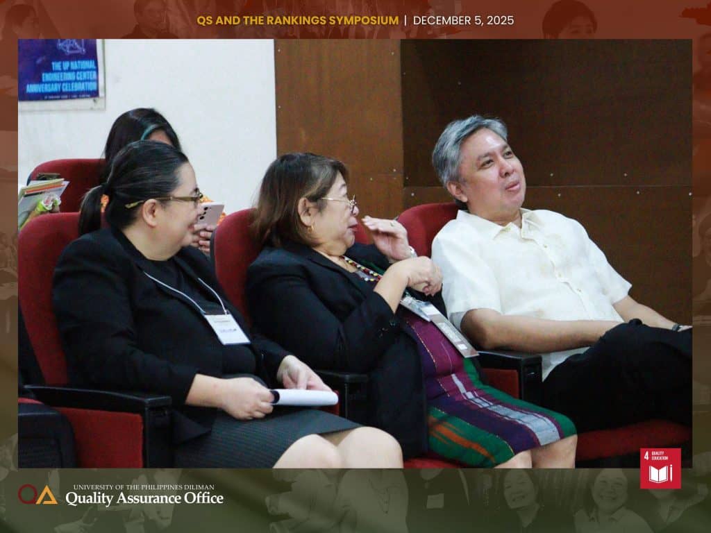 UP Diliman Advances Evidence-Based Engagement with Global University Rankings through QS/THE Symposium