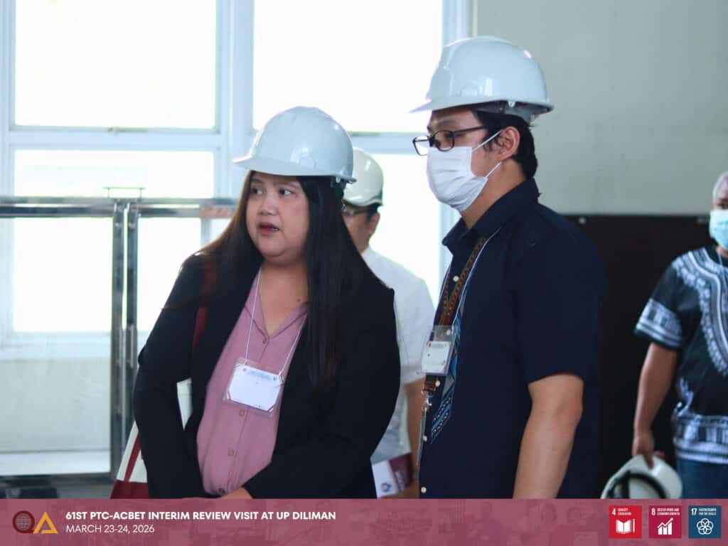 The program evaluation team inspected the laboratory facilities and equipment of their assigned programs, with particular focus on those with significant findings from the initial accreditation visit.