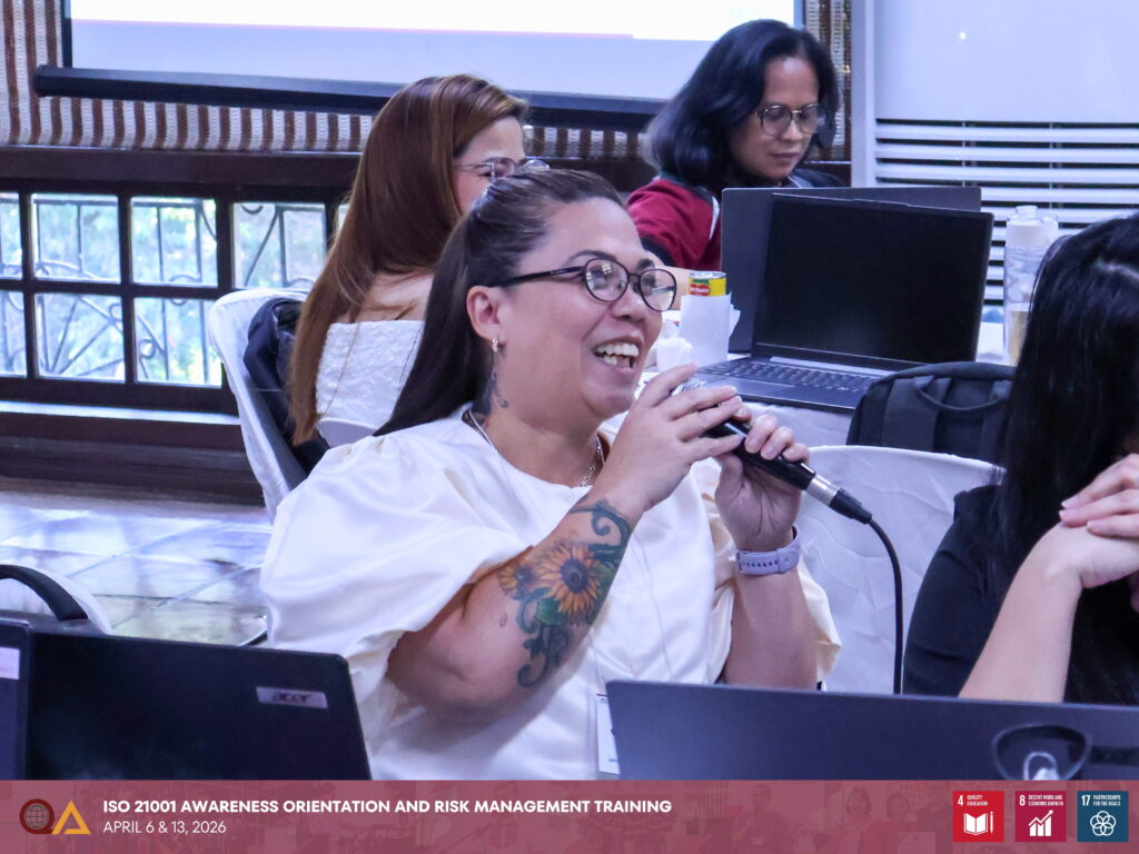 UPD QAO launches 2026 ISO 21001 EOMS Training Series
