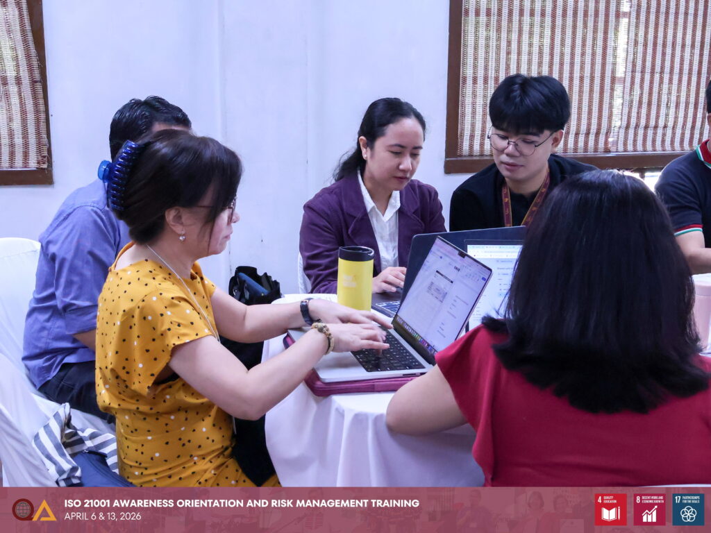 Training participants actively engage in various interactive activities.