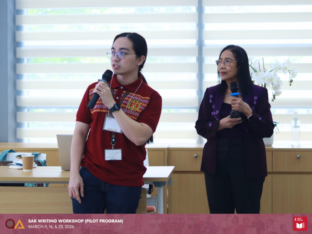 Participants from the UP Diliman Institute of Chemistry and UP Manila Department of Physical Sciences and Mathematics during the workshop sessions.
