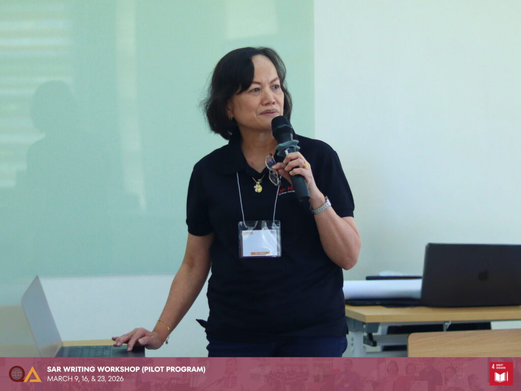 Participants from the UP Diliman Institute of Chemistry and UP Manila Department of Physical Sciences and Mathematics during the workshop sessions.