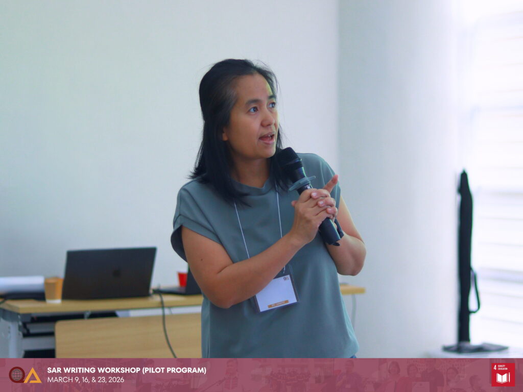 Participants from the UP Diliman Institute of Chemistry and UP Manila Department of Physical Sciences and Mathematics during the workshop sessions.
