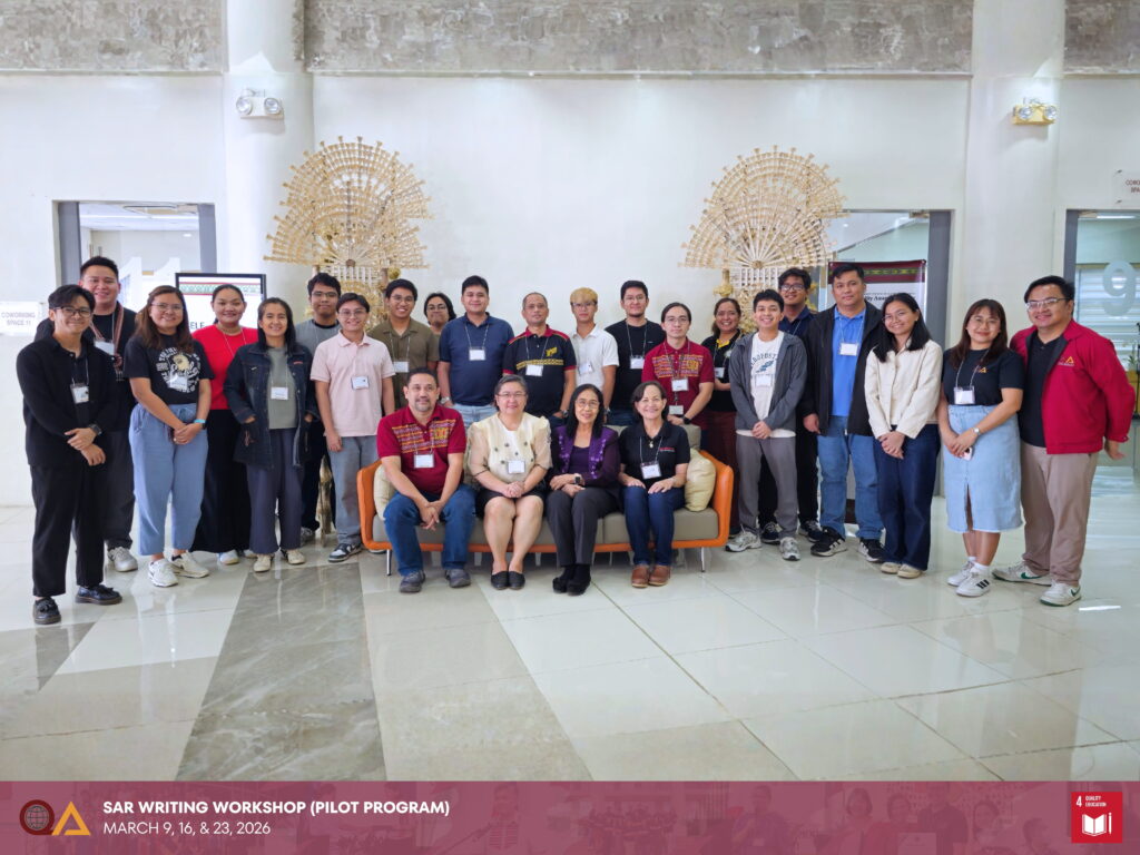Participants from the UP Diliman Institute of Chemistry and UP Manila Department of Physical Sciences and Mathematics during the workshop sessions.