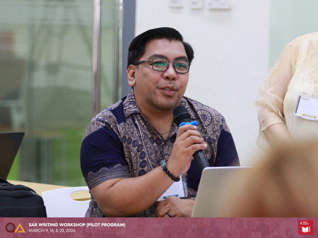 Participants from the UP Diliman Institute of Chemistry and UP Manila Department of Physical Sciences and Mathematics during the workshop sessions.