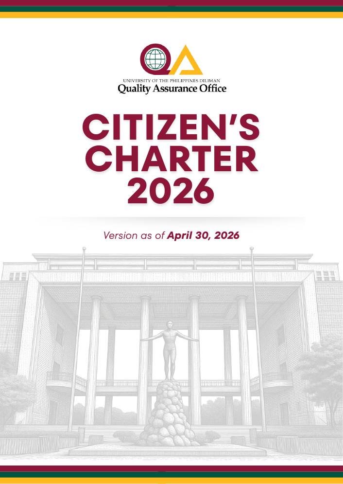 Citizen's Charter 2026 cover, version as of April 30, 2026