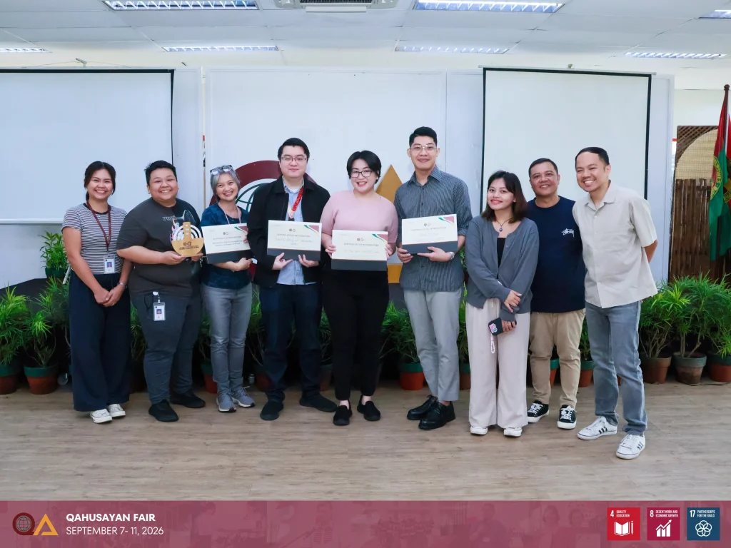 Scene from the QAhusayan Fair closing ceremony, September 11, 2026